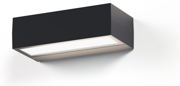 LED2 5238354 Venkovní nástěnné svítidlo KVADER II, A antracit