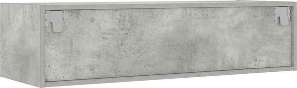 VidaXL TV skříňka s LED osvětlením 100X35,5x25 cm [860241] Barva: Černý dub