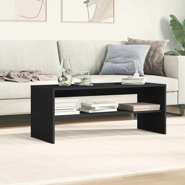 VidaXL TV skříňka 100 x 40 x 40 cm kompozitní dřevo [862402] Barva: Bílá