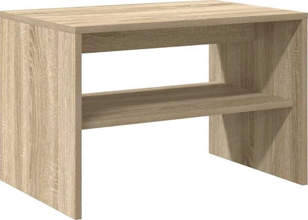 VidaXL TV stolek 60x40x40 cm kompozitní dřevo [859102] Barva: hnědý dub