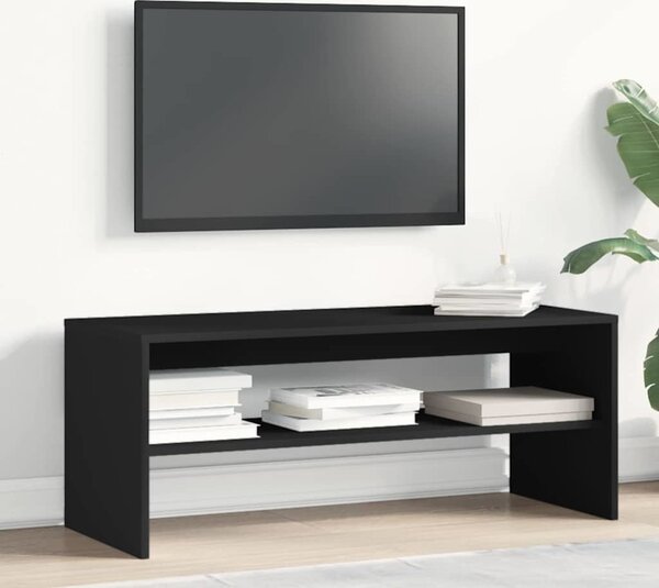 VidaXL TV skříňka 100 x 40 x 40 cm kompozitní dřevo [862402] Barva: Bílá