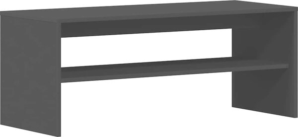 VidaXL TV skříňka 100 x 40 x 40 cm kompozitní dřevo [862402] Barva: Bílá