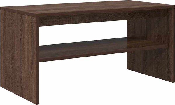 VidaXL TV stolek 80 x 40 x 40 cm dřevotříska [859117] Barva: Bílá