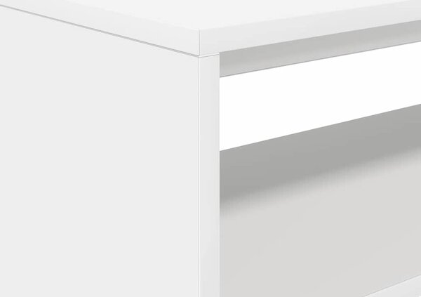 VidaXL TV stolek 60x40x40 cm kompozitní dřevo [859102] Barva: hnědý dub