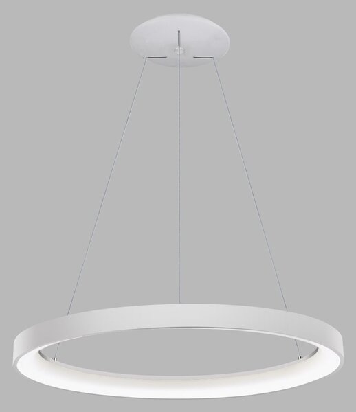 Led2 Závěsné LED svítidlo BELLA SLIM P-Z ø 78 cm Barva: Kávová, Teplota světla: 3000K/4000K, Stmívání, řízení: DALI/PUSH