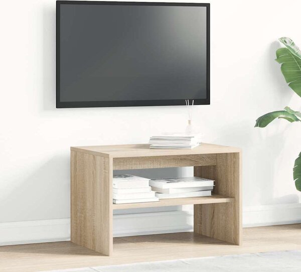 VidaXL TV stolek 60x40x40 cm kompozitní dřevo [859102] Barva: hnědý dub