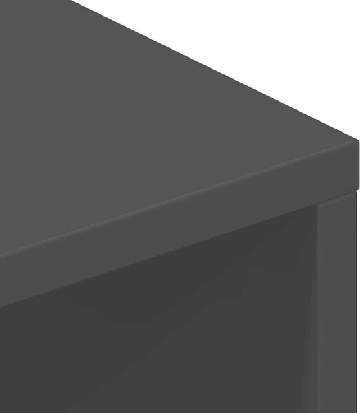VidaXL TV skříňka 100 x 40 x 40 cm kompozitní dřevo [862402] Barva: Bílá