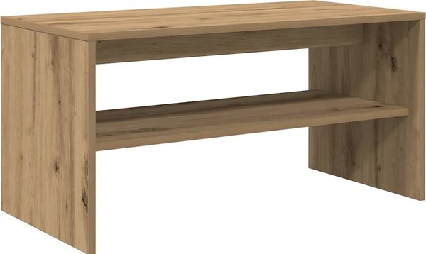 VidaXL TV stolek 80 x 40 x 40 cm dřevotříska [859117] Barva: Bílá