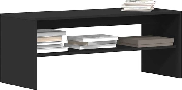 VidaXL TV skříňka 100 x 40 x 40 cm kompozitní dřevo [862402] Barva: Bílá