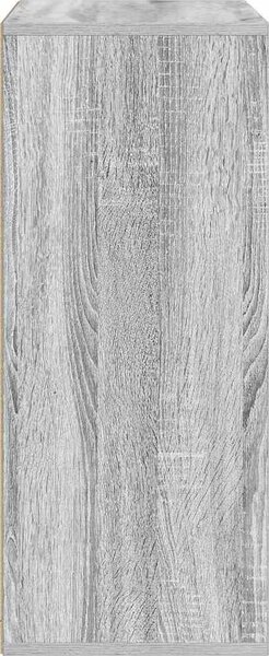 VidaXL Knihovna 60x30x71,5 cm kompozitní dřevo [860315] Barva: dub artisan
