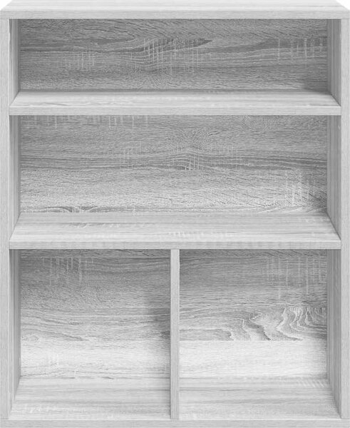 VidaXL Knihovna 60x30x71,5 cm kompozitní dřevo [860315] Barva: dub artisan