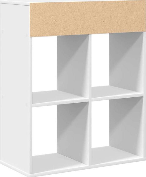 VidaXL Knihovna 66x31x80 cm kompozitní dřevo [860292] Barva: dub sonoma