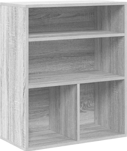 VidaXL Knihovna 60x30x71,5 cm kompozitní dřevo [860315] Barva: dub artisan