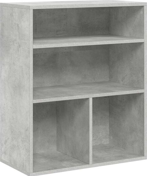 VidaXL Knihovna 60x30x71,5 cm kompozitní dřevo [860315] Barva: dub artisan