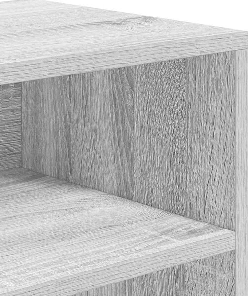 VidaXL Knihovna 60x30x71,5 cm kompozitní dřevo [860315] Barva: dub artisan