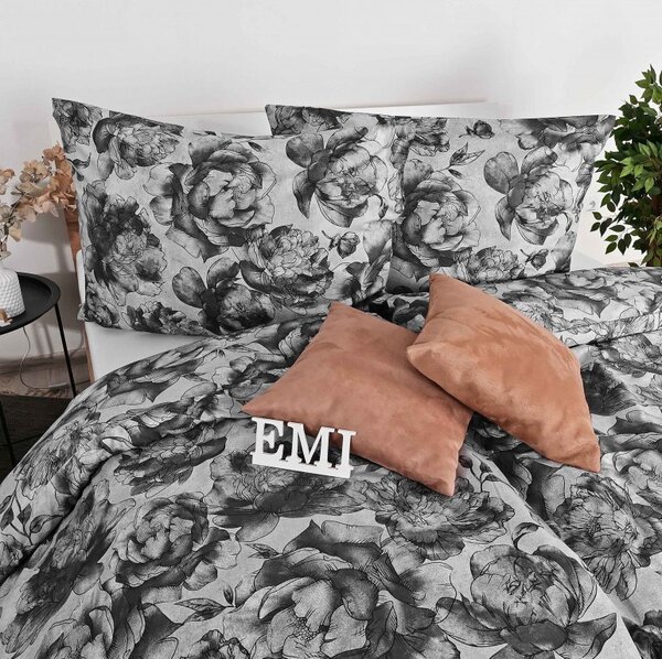Povlečení bavlněné Kendra EMI, Standardní set jednolůžko obsahuje 1x 140x200 + 1x 70x90