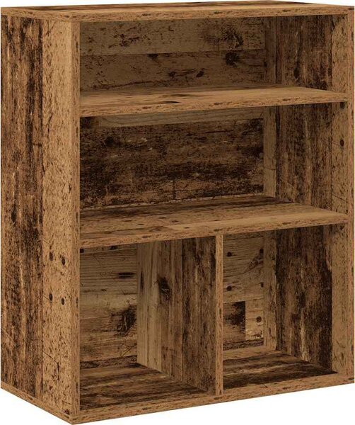 VidaXL Knihovna 60x30x71,5 cm kompozitní dřevo [860315] Barva: dub artisan