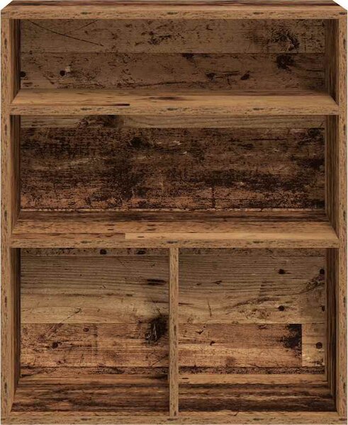 VidaXL Knihovna 60x30x71,5 cm kompozitní dřevo [860315] Barva: dub artisan