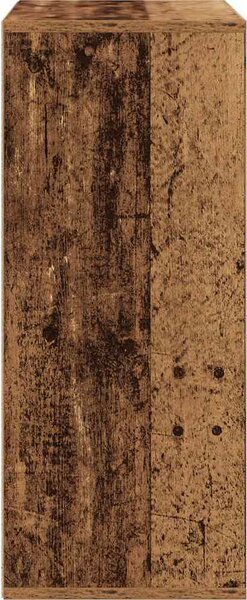 VidaXL Knihovna 60x30x71,5 cm kompozitní dřevo [860315] Barva: dub artisan