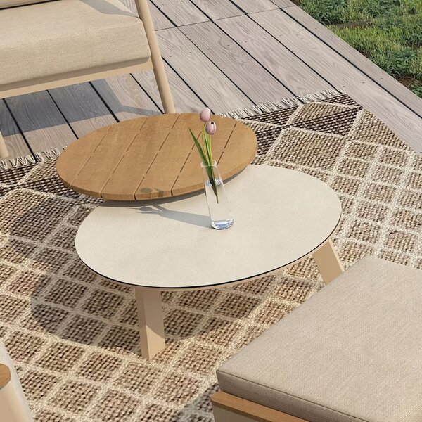 4Seasons Outdoor designové zahradní konferenční stoly Emma Coffe Table