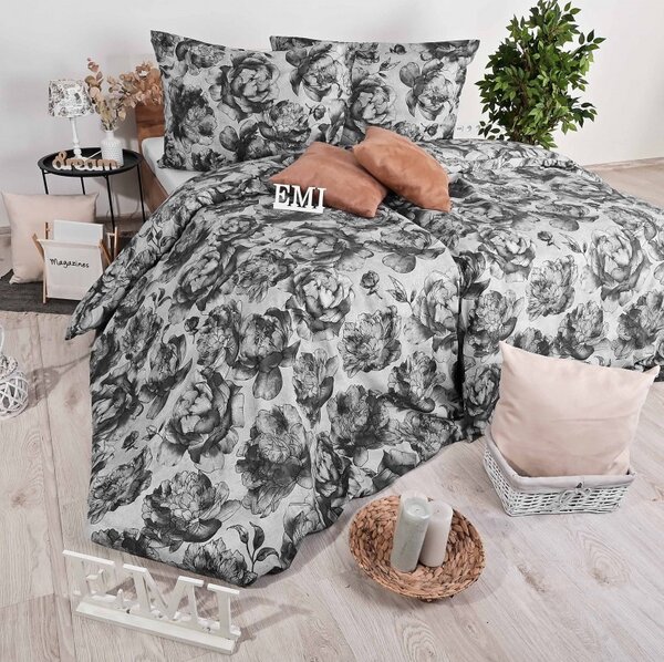Povlečení bavlněné Kendra EMI, Standardní set jednolůžko obsahuje 1x 140x200 + 1x 70x90