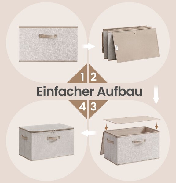 Sada tří úložných boxů RZBB35050LZ04 (3 ks)