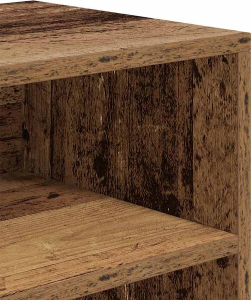 VidaXL Knihovna 60x30x71,5 cm kompozitní dřevo [860315] Barva: dub artisan