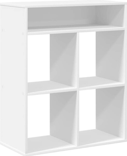 VidaXL Knihovna 66x31x80 cm kompozitní dřevo [860292] Barva: dub sonoma