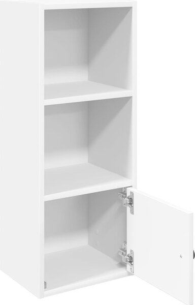 VidaXL Knihovna 31x24x77 cm kompozitní dřevo [860328] Barva: dub sonoma