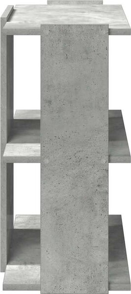 VidaXL Knihovna se 3 policemi 60x30x60 cm kompozit [860250] Barva: dub sonoma