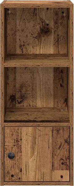 VidaXL Knihovna 31x24x77 cm kompozitní dřevo [860328] Barva: dub sonoma