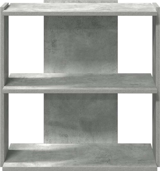 VidaXL Knihovna se 3 policemi 60x30x60 cm kompozit [860250] Barva: dub sonoma