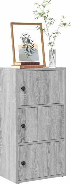 VidaXL Knihovna 40x24x77 cm kompozitní dřevo [860369] Barva: dub artisan