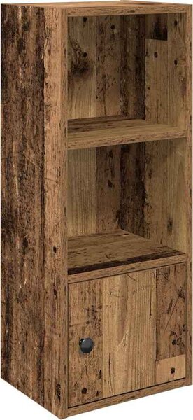 VidaXL Knihovna 31x24x77 cm kompozitní dřevo [860328] Barva: dub sonoma