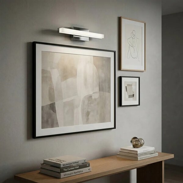 Toolight Nástěnné LED osvětlení 42CM APP1845-1W chrom