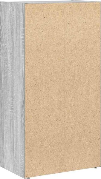 VidaXL Knihovna 40x24x77 cm kompozitní dřevo [860369] Barva: dub artisan