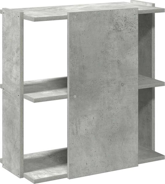 VidaXL Knihovna se 3 policemi 60x30x60 cm kompozit [860250] Barva: dub sonoma
