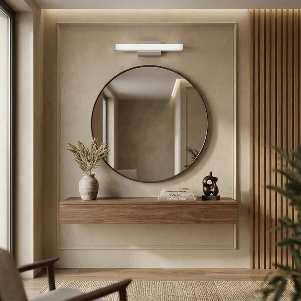 Toolight Nástěnné LED osvětlení 42CM APP1845-1W chrom