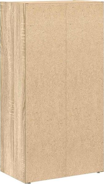 VidaXL Knihovna 40x24x77 cm kompozitní dřevo [860369] Barva: dub artisan