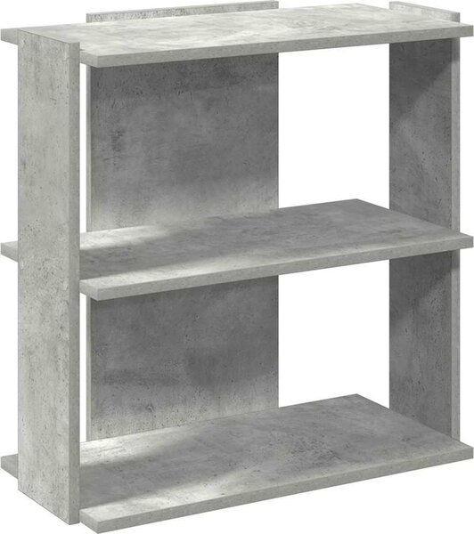 VidaXL Knihovna se 3 policemi 60x30x60 cm kompozit [860250] Barva: dub sonoma