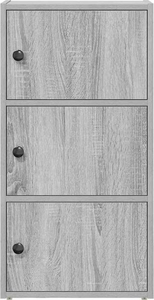 VidaXL Knihovna 40x24x77 cm kompozitní dřevo [860369] Barva: dub artisan