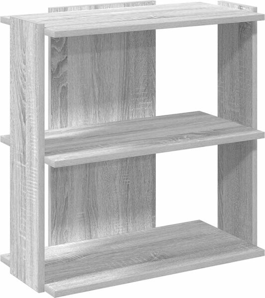 VidaXL Knihovna se 3 policemi 60x30x60 cm kompozit [860250] Barva: dub sonoma