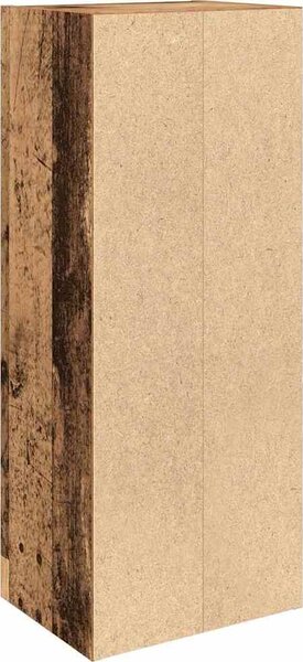 VidaXL Knihovna 31x24x77 cm kompozitní dřevo [860328] Barva: dub sonoma