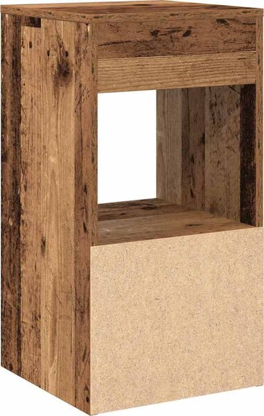 VidaXL Noční stolek se zásuvkou 35x34x66,5 cm [858727] Barva: kouřový dub