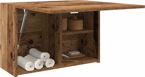 VidaXL Koupelnová nástěnná skříňka 60x25x40 cm kompozit [860070] Barva: šedá sonoma