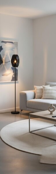 STOJACÍ LAMPA, 20/148,5 cm Novel - Online Only svítidla, Online Only