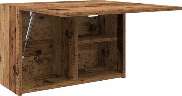 VidaXL Koupelnová nástěnná skříňka 60x25x40 cm kompozit [860070] Barva: šedá sonoma