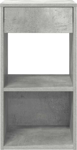 VidaXL Noční stolek se zásuvkou 35x34x66,5 cm [858727] Barva: kouřový dub