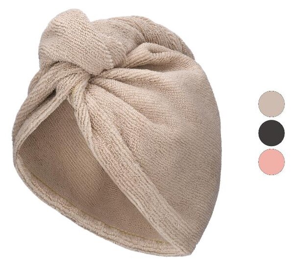 Livarno® Ručníkový turban na vlasy (100398760)