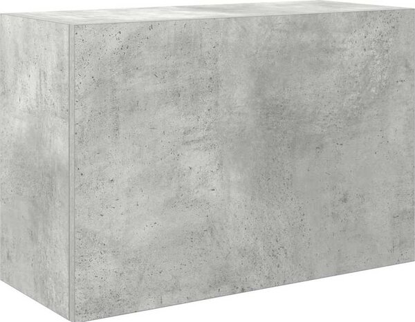 VidaXL Koupelnová nástěnná skříňka 60x25x40 cm kompozit [860070] Barva: šedá sonoma